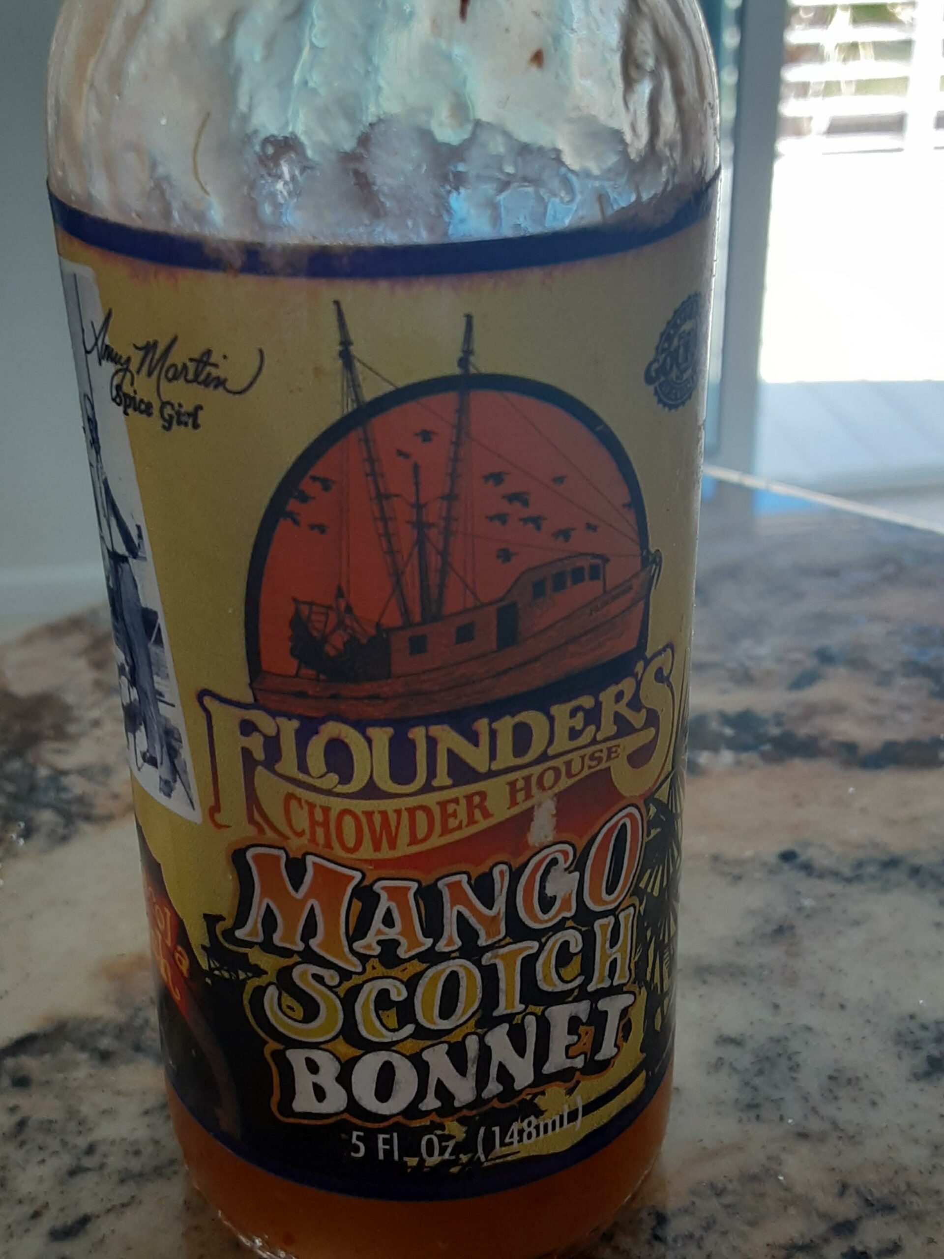 Got this at a souvenir shop while on vacation in Pensacola, Florida. I