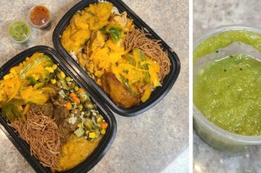 New to Somali-style food, but that Green Sauce had some kick - Afra Grill [Columbus, OH]