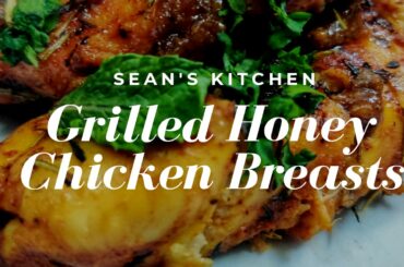 Grilled Honey Chicken