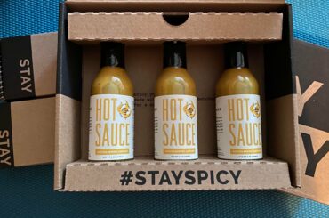 This stuff is so good! Love mustard and hot sauce. Perfect combo for me.