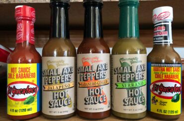 Local grocery store had a decent selection of sauces