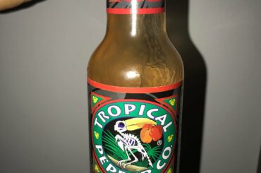 My favorite hot sauce, it’s amazing on everything!