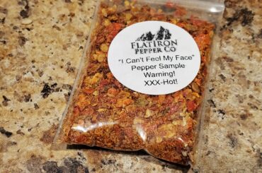 Tried the Flatiron "I Can't Feel My Face" today. Boy, I can't feel my tongue. So good though!