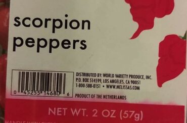 Gf picked me up a special ingredient