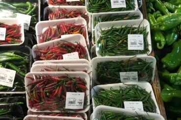Just a few chilis from the farmers market Pt2