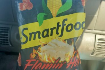 On a road trip and picked these up. Might be my new favorite snack.