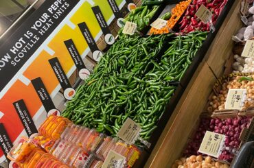 The pepper selection at my local H-E-B
