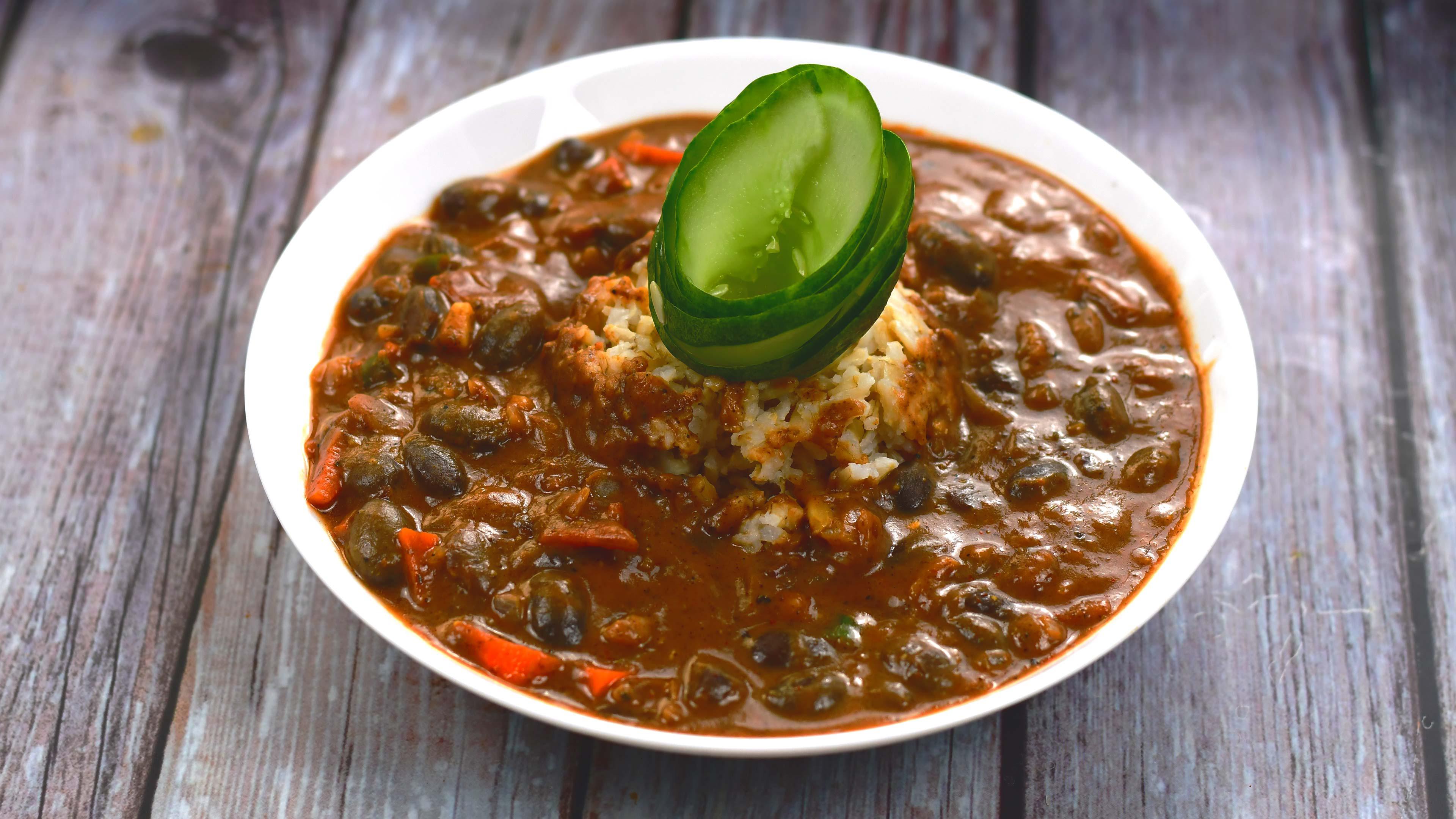 Easy Creamy Black Bean Soup Chili Chili