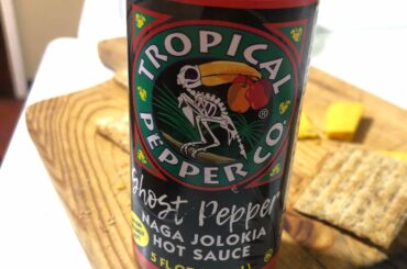 Really love this hot sauce. Just finished the bottle.