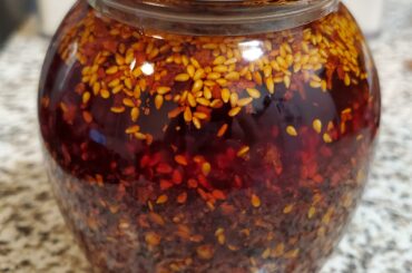Made Mickey Chen's chili oil. Delicious!