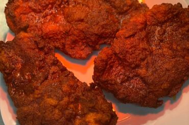 I had a go at some Hot Chicken! It’s an obsession now.