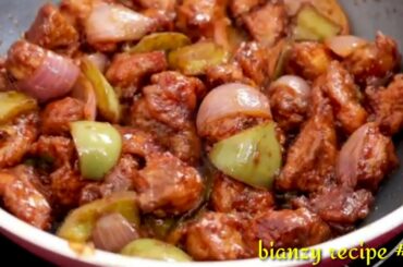 Chili Chicken Recipe / yummy chili chicken