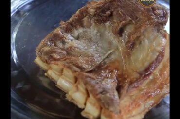 Crispy Pork soup with Chili, Crispy Pork with Vegetable recipe