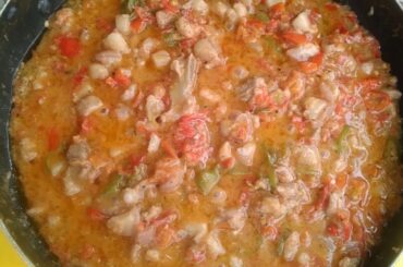 HOW TO COOK BICOL EXPRESS I RED CHILI I GREEN CHILI I HOME COOKING I EASY TO COOK