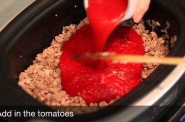 Paleo Crock Pot Chili (in 60 seconds)