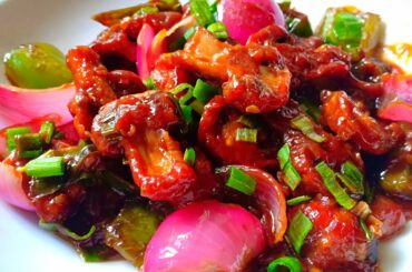 Chili Mushroom Recipe | Restaurant Style Chili Mushroom Recipe | Mushroom Recipe|Recipe for Lockdown