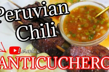 Peruvian chili Anticuchero I Lorentix