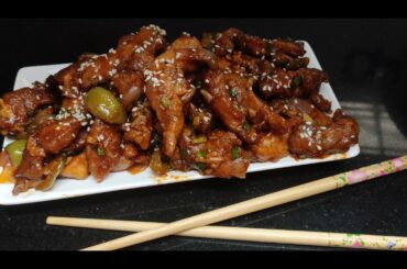 Chilli Chicken Dry | Chicken Chilli | Starter Recipe | Indo-Chinese Recipe | Anne's Kitchen Recipe