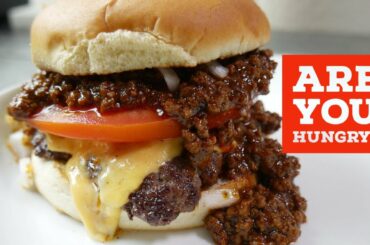 My Tommy's World Famous Chili Burger - Copycat Recipe - An LA Classic