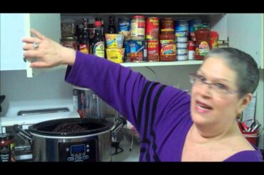 It's Cooking Day! Featuring Ground Turkey Chili Recipe