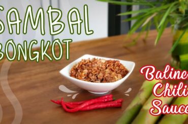 SAMBAL BONGKOT KHAS BALI
