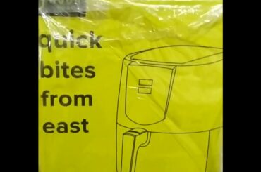 Noon east airfryer/ chicken wings with yes chef chili oil