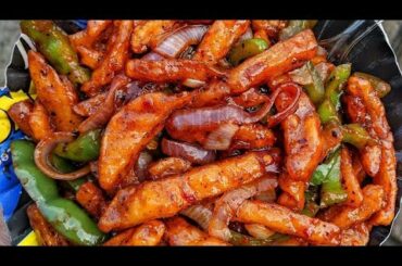 Easy Quick chili potato | Chinese style chili potato | Chinese Recipes