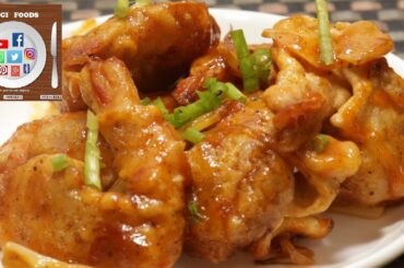 Fried Shrimp in Chili Sauce | Crispy Chingri | Fried Shrimp/ Prawns fry | Ebi Chili  | Chili Shrimp