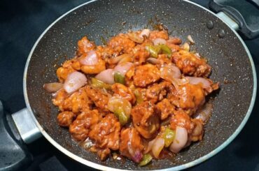 How to make Resturant Style CHILI CHIKEN at Home| No Ajinomoto | No Food Color| Recipe of The Day