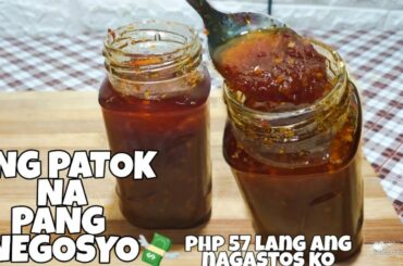 THE BEST CHILI GARLIC OIL | MABENTANG PANG NEGOSYO | RECIPE BY: JOY NERIT