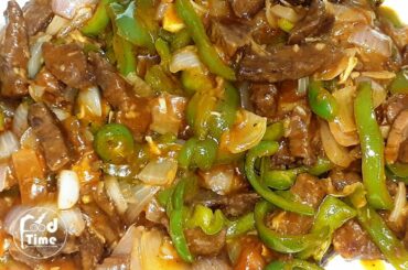 Chili Beef Recipe By Food Time || Beef Chili || Best Beef Recipe Restaurants Style