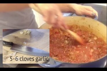 How to Make Chili Recipe - Step-by-step