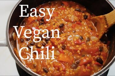 Easy Vegan Chili Recipe!
