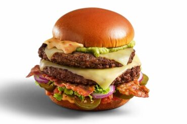 McDonald's Signature Avocado Chili Cheese Burger