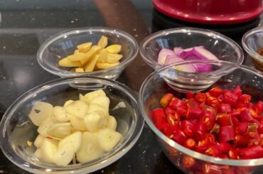 Cooking with Ashe - Singapore style Chili Crab