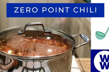 ZERO POINT CHILI | MYWW BLUE PLAN