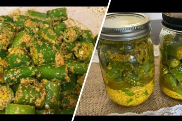 Green Chili Pickle+spicy+tasty+pickle+Simple Recipe+Quick and Easy