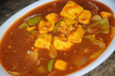 Chili Paneer Gravy - Hotel Style Perfect Wet Chilly Recipe - Swaad Ka Tadkaa