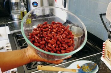 La recette de chili con carne// chilli con carne recipe