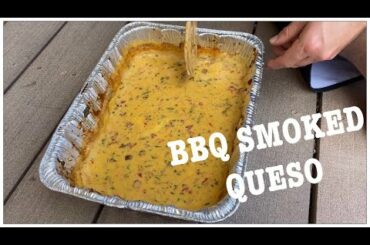 BBQ Smoked Chili Con Queso
