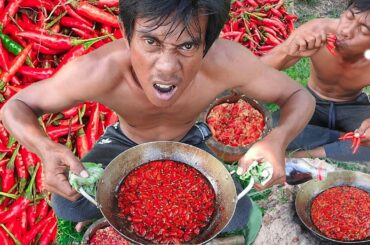 King Spicy Eating Chili Just A Meal Everyday