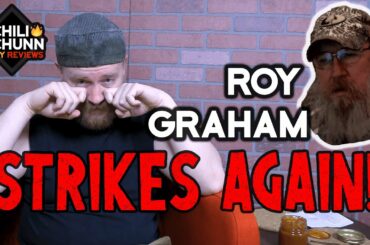 Smoked Ghost Pepper Sauce from Roy Graham | Chili Chunn