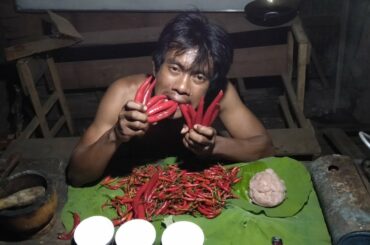 Super dinner with chili