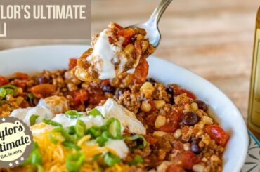 Taylor's Ultimate Chili