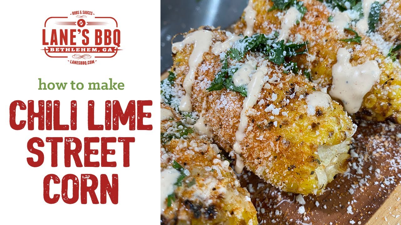 How to make the best Chili Lime Street Corn Chili Chili