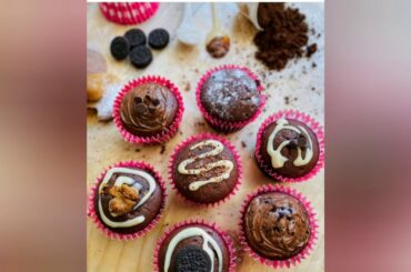 Chocolate Cup Cake | Mug Cake Recipe - Super Soft & Rich Microwave Cakes The BEST Chocolate Cupcakes