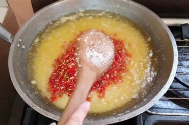 Luto 020: HOW TO COOK CHILI GARLIC | INDAY'S KITCHEN