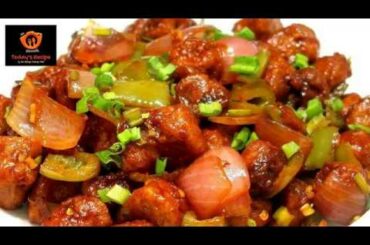 Easy to Cook Restaurant Style Chili Fish Manchurian Recipe | Today's Recipe