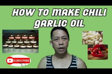 CHILI GARLIC OIL RECIPE | MR. SUAVE