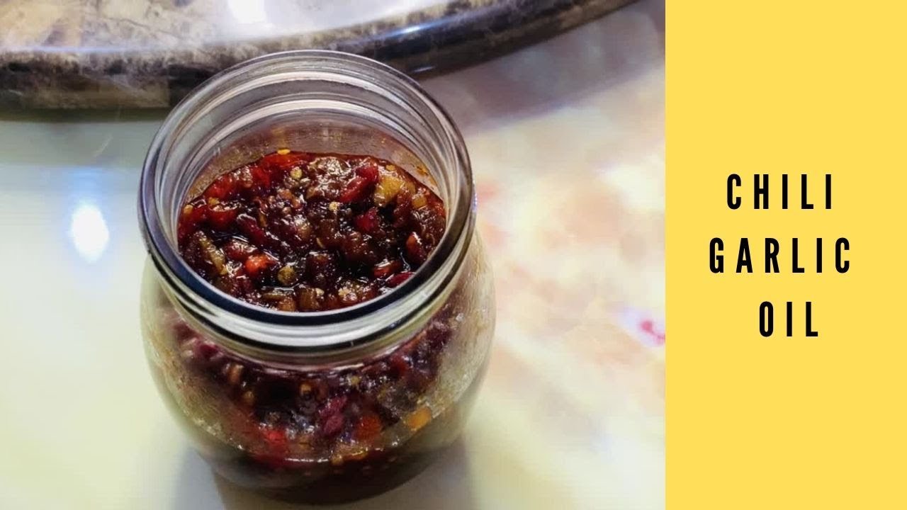How to make Chili Garlic Oil I Simple and Easy Recipe I Ulam na at